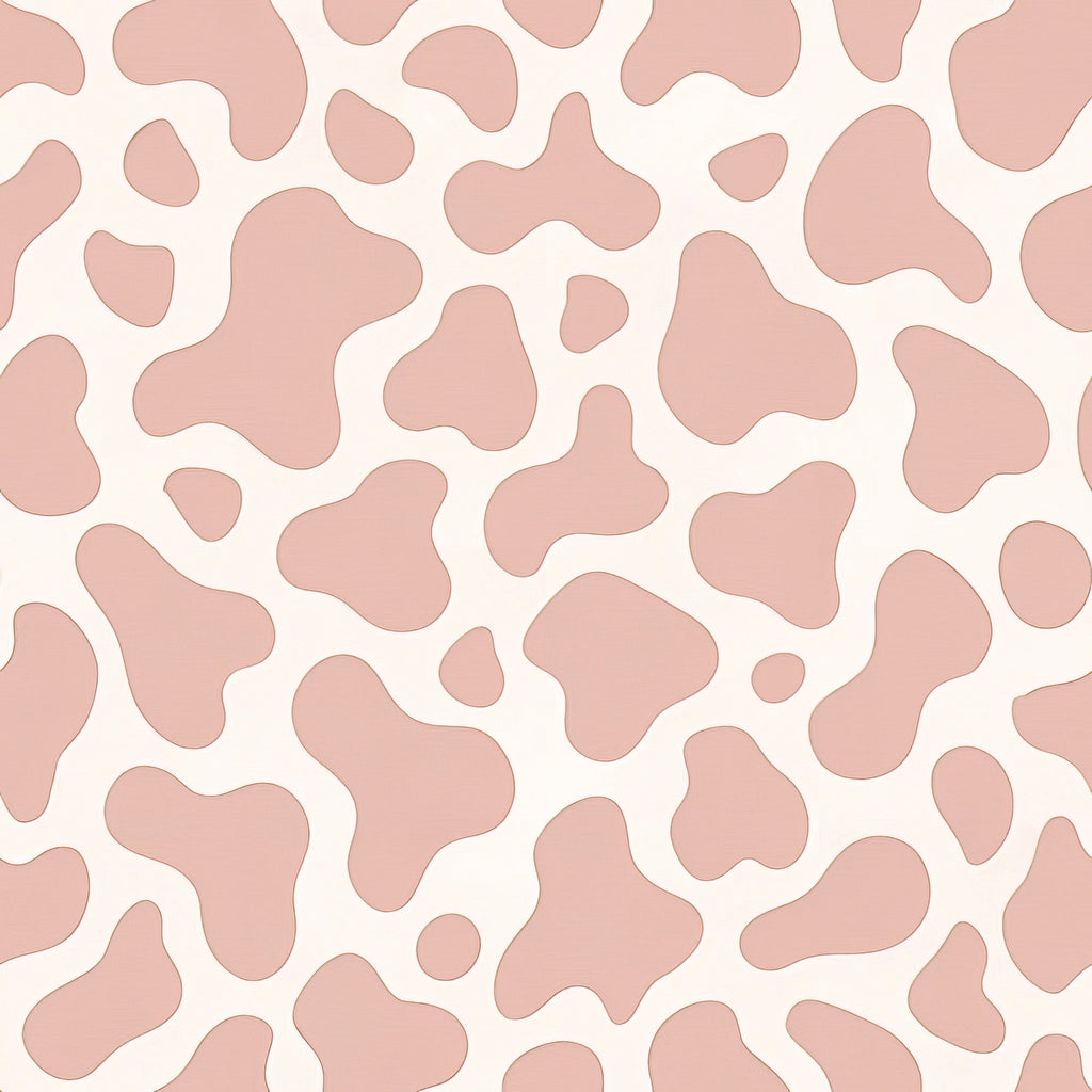 Moo Spots Pattern 8 Minky Fabric