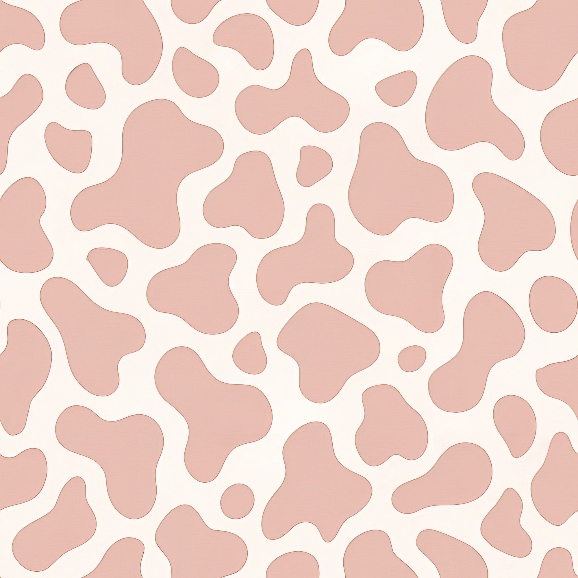 Moo Spots Pattern 8 Minky Fabric