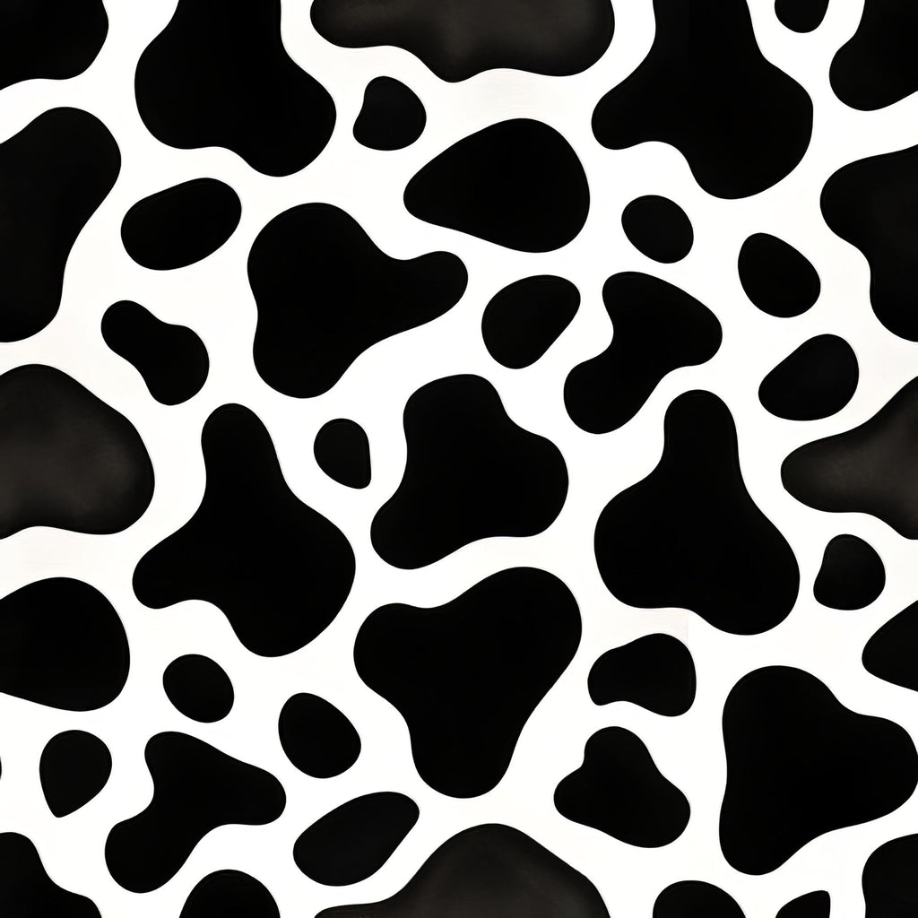Moo Spots Pattern 9 Minky Fabric