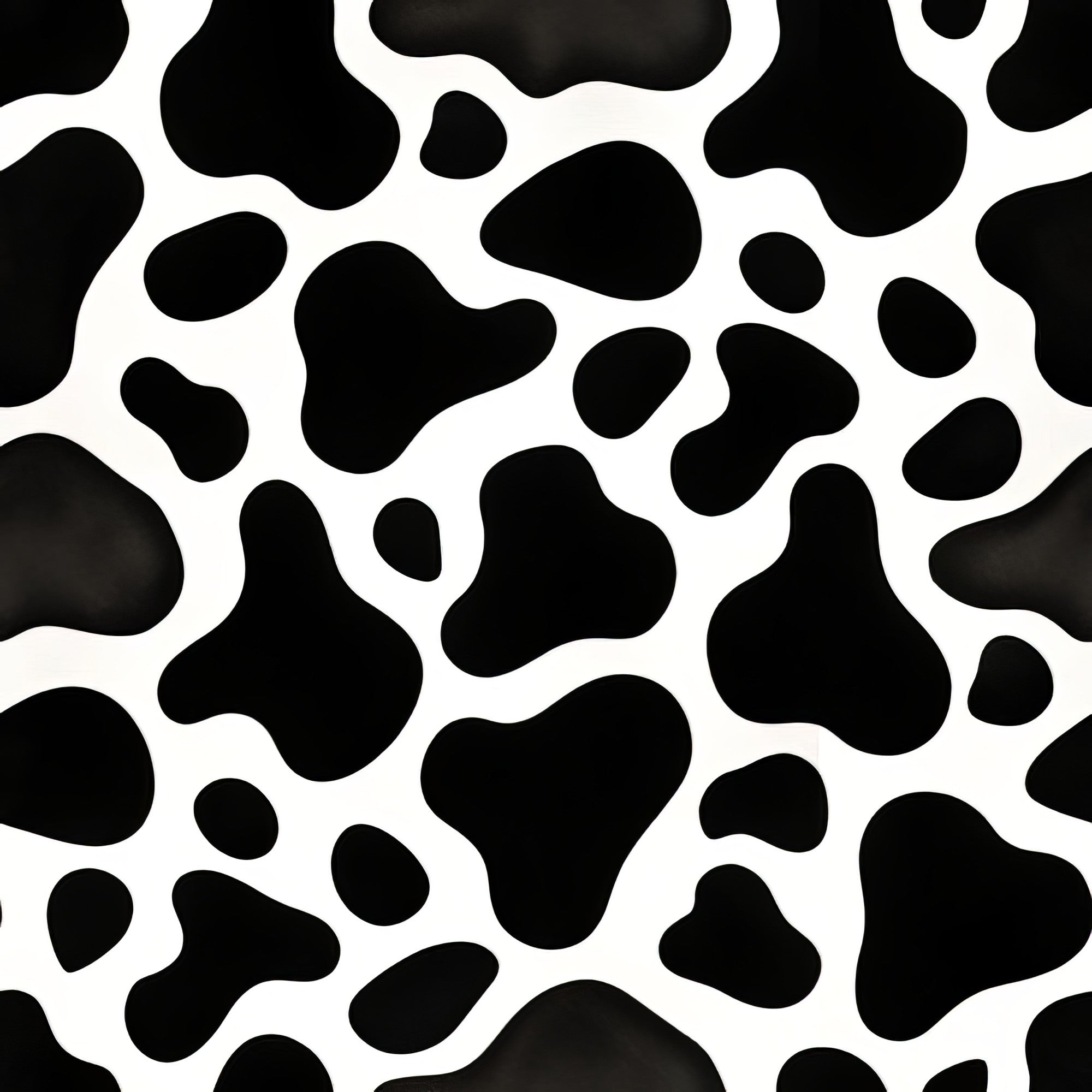 Moo Spots Pattern 9 Minky Fabric
