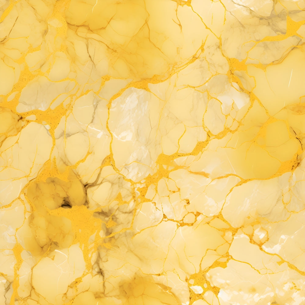 golden yellow, cream, marble texture, cracked pattern, veining, abstract design, natural stone, geological pattern, warm tones,, fabric panel, organic lines, mineral pattern, earthy aesthetic, luxurious appearance, flowing veins, textured surface, decorative fabric, crafting material