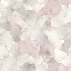 cracked marble, stone pattern, neutral tones, beige, cream, gray, white, pink blush, gold veining, abstract geometric, mosaic design, natural stone,, fabric panel, soft pastels, organic shapes, irregular fragments, luxurious texture, contemporary style, elegant pattern