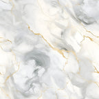 white, gray, grey, gold, cream, marble pattern, veined texture, cracked marble, stone effect, swirled design, organic lines, luxurious, elegant, abstract,, fabric panel, natural stone, mineral veining, sophisticated, contemporary