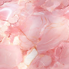 rose pink, blush pink, coral, cream, white, marble pattern, cracked texture, stone veining, abstract design, natural stone,, fabric panel, soft pastels, organic lines, mineral texture, geological pattern, contemporary style, seamless design, luxurious appearance
