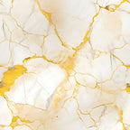 cream, ivory, golden yellow, white, marble texture, cracked pattern, stone veining, abstract design, luxurious, elegant,, fabric panel, natural stone, fissures, mineral veins, sophisticated, neutral tones, geological pattern, contemporary style, premium fabric