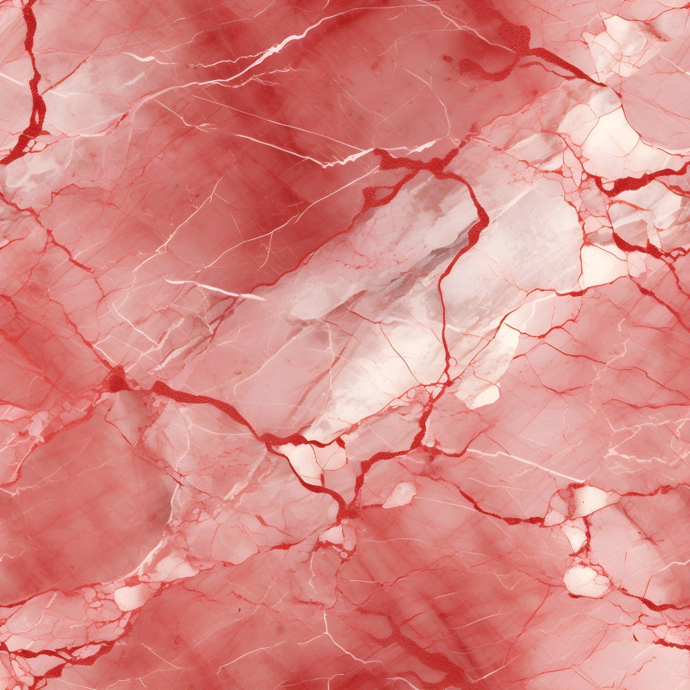 coral pink, salmon pink, rose pink, white veining, marble texture, cracked pattern, stone effect, natural veining, abstract design, mineral pattern,, fabric panel, geological texture, organic lines, fissured surface, crystalline structure, contemporary style, modern aesthetic, decorative fabric