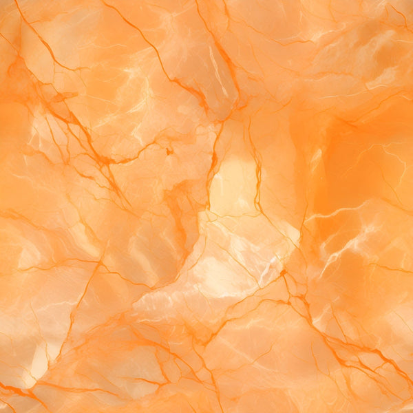 orange, peach, cream, marble pattern, cracked texture, stone veining, abstract design,, fabric panel, geological pattern, natural stone, mineral veins, textured surface, organic lines, earth tones, marbled effect, rock formation, contemporary style, crafting material, sewing fabric