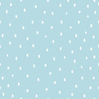 powder blue, light blue, white dots, polka dots, scattered dots, small spots, pastel colors, soft blue, dotted pattern,, fabric panel, gentle pattern, nursery fabric, baby fabric, cotton fabric, subtle design, repeating dots, crafting fabric, sewing material