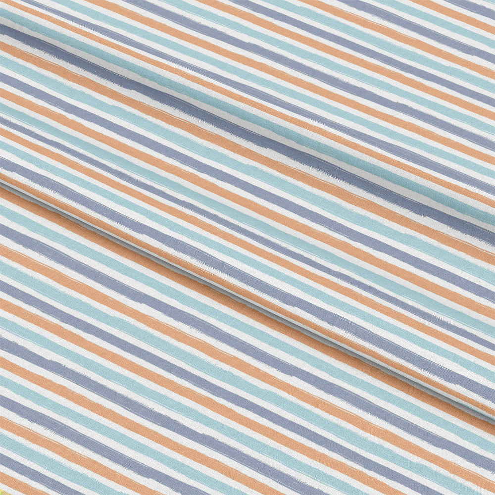 Cute Animal Train Pattern 8 Quilting Cotton Fabric