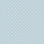 pastel blue, powder blue, white dots, polka dot pattern, small circles, geometric design, soft colors, gentle pattern,, fabric panel, cute design, minimalist style, baby blue, nursery fabric, sweet pattern, dotted fabric, light blue background, regular spacing, uniform dots, calming colors