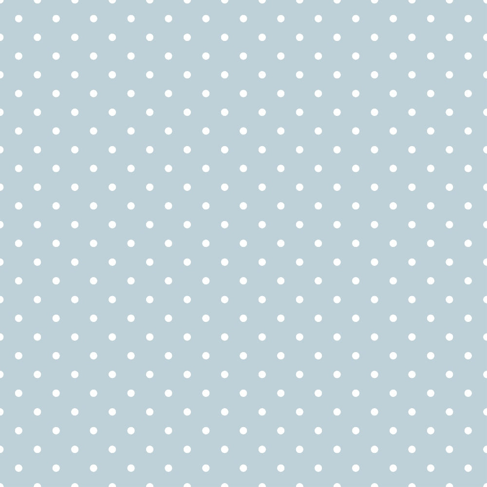 pastel blue, powder blue, white dots, polka dot pattern, small circles, geometric design, soft colors, gentle pattern,, fabric panel, cute design, minimalist style, baby blue, nursery fabric, sweet pattern, dotted fabric, light blue background, regular spacing, uniform dots, calming colors