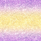 purple, yellow, gold, lavender, glitter, sparkle, sequins, ombre gradient, shimmery, fairy tale, magical, whimsical,, fabric panel, enchanted, dreamy, pastel colors, craft fabric, sewing material, festive