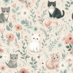 Cubist Canines Pattern 29 Minky Fabric