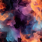 Chromatic Mist Pattern 2 Minky Fabric