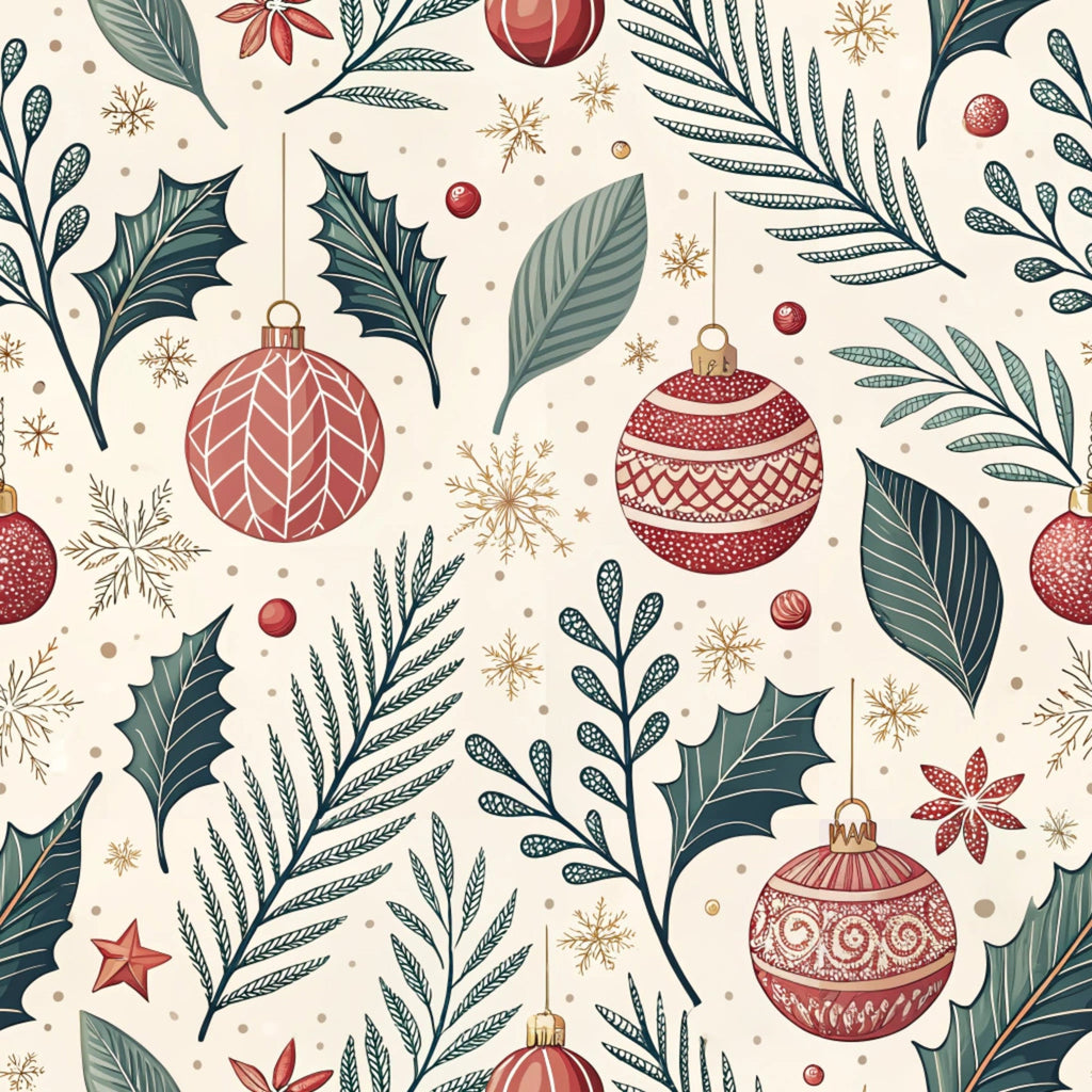 Dear Santa Pattern 12 Minky Fabric