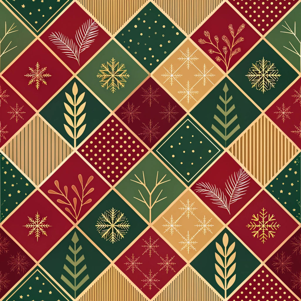 Dear Santa Pattern 13 Minky Fabric