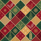Dear Santa Pattern 13 Minky Fabric