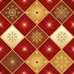 Dear Santa Pattern 14 Minky Fabric