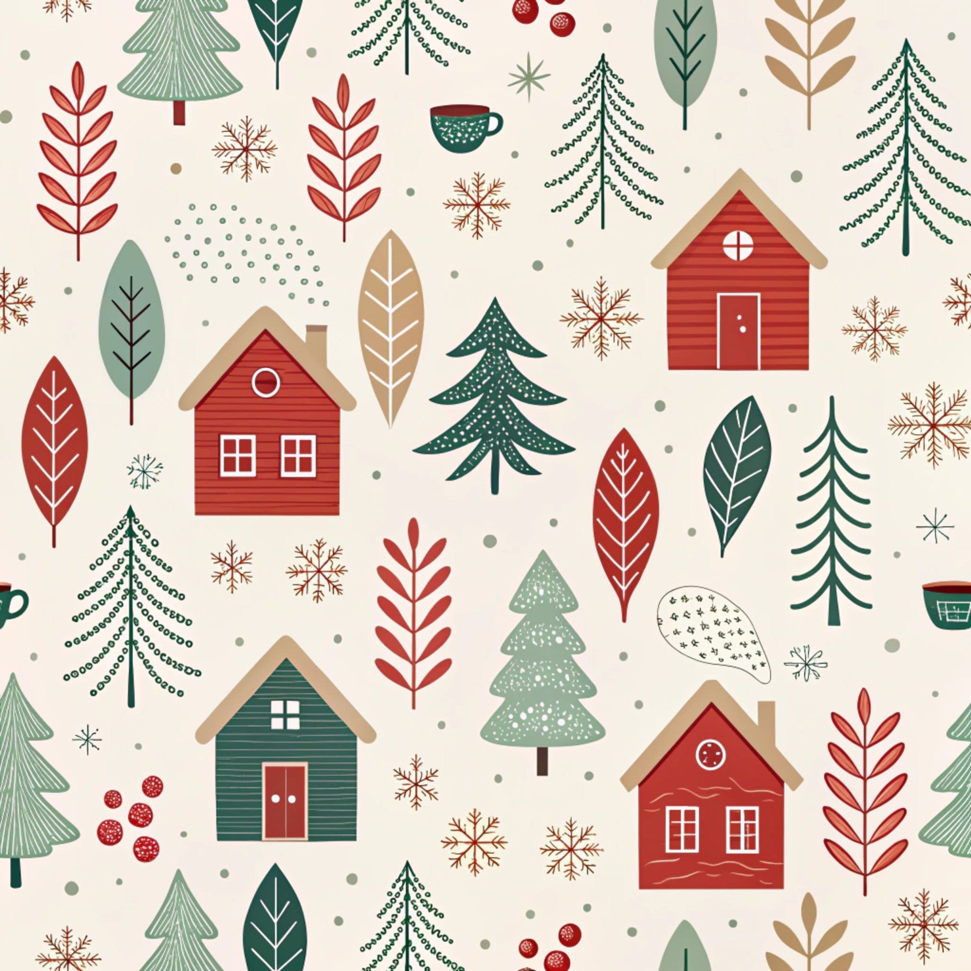 Dear Santa Pattern 15 Minky Fabric