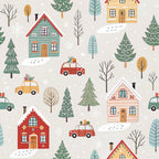 Dear Santa Pattern 17 Minky Fabric