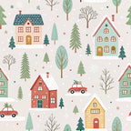 Dear Santa Pattern 18 Minky Fabric