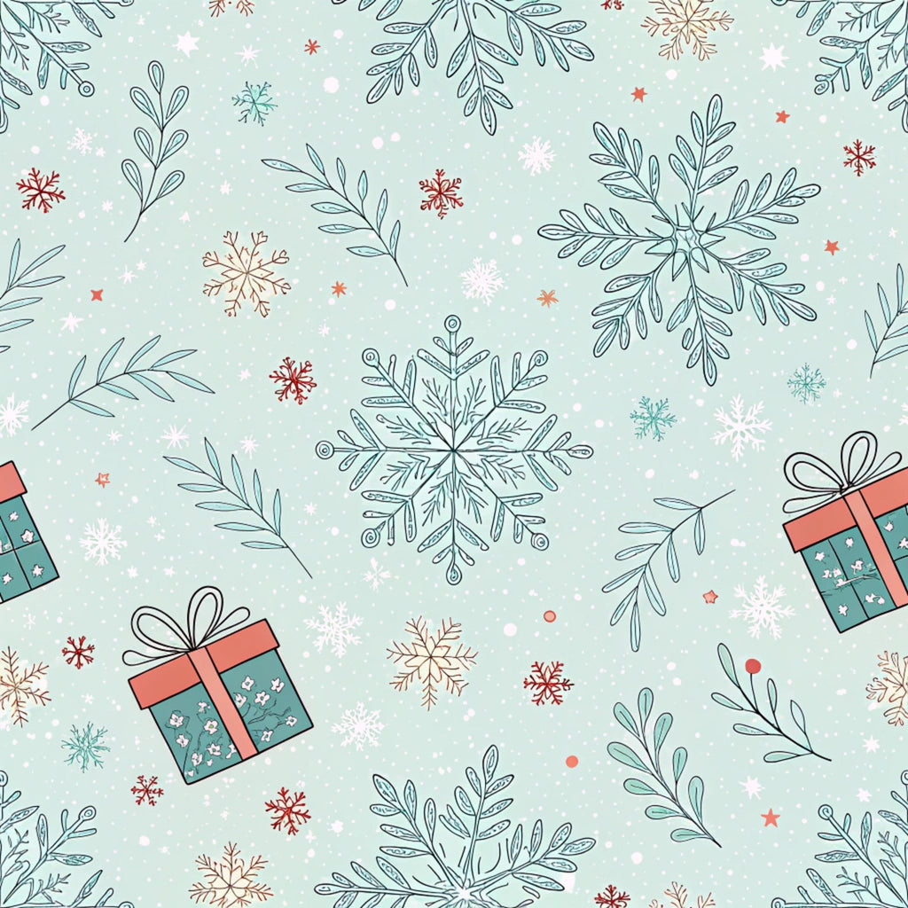 Dear Santa Pattern 19 Minky Fabric