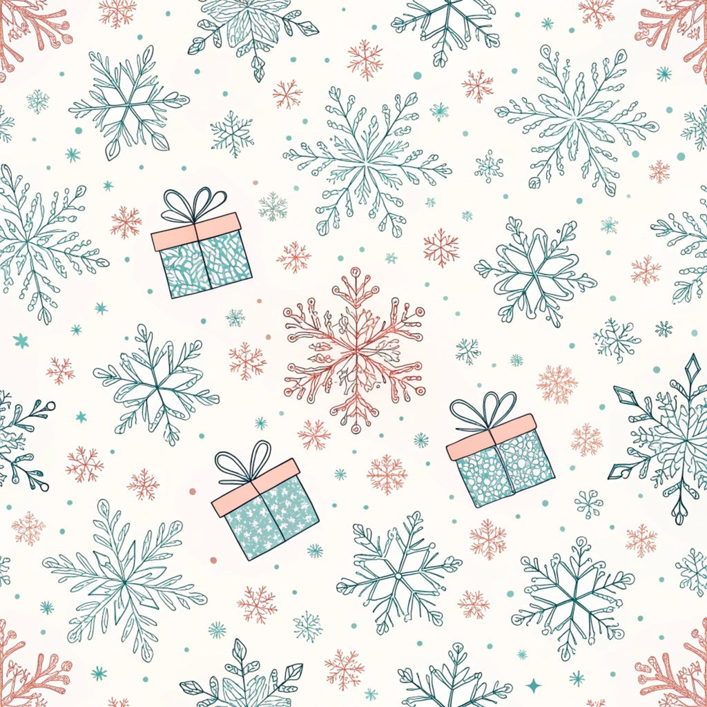 Dear Santa Pattern 20 Minky Fabric