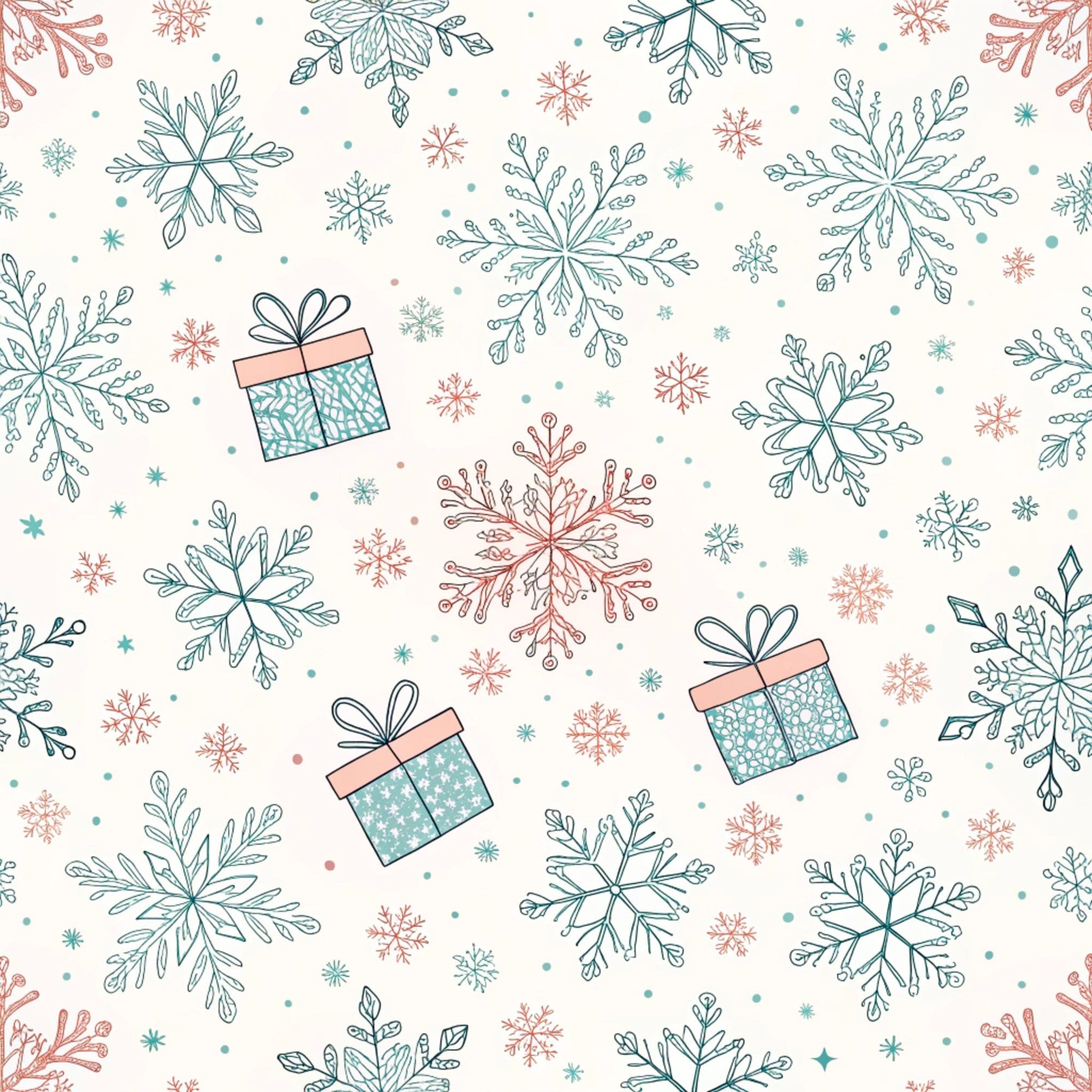 Dear Santa Pattern 20 Minky Fabric