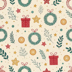 Dear Santa Pattern 22 Minky Fabric