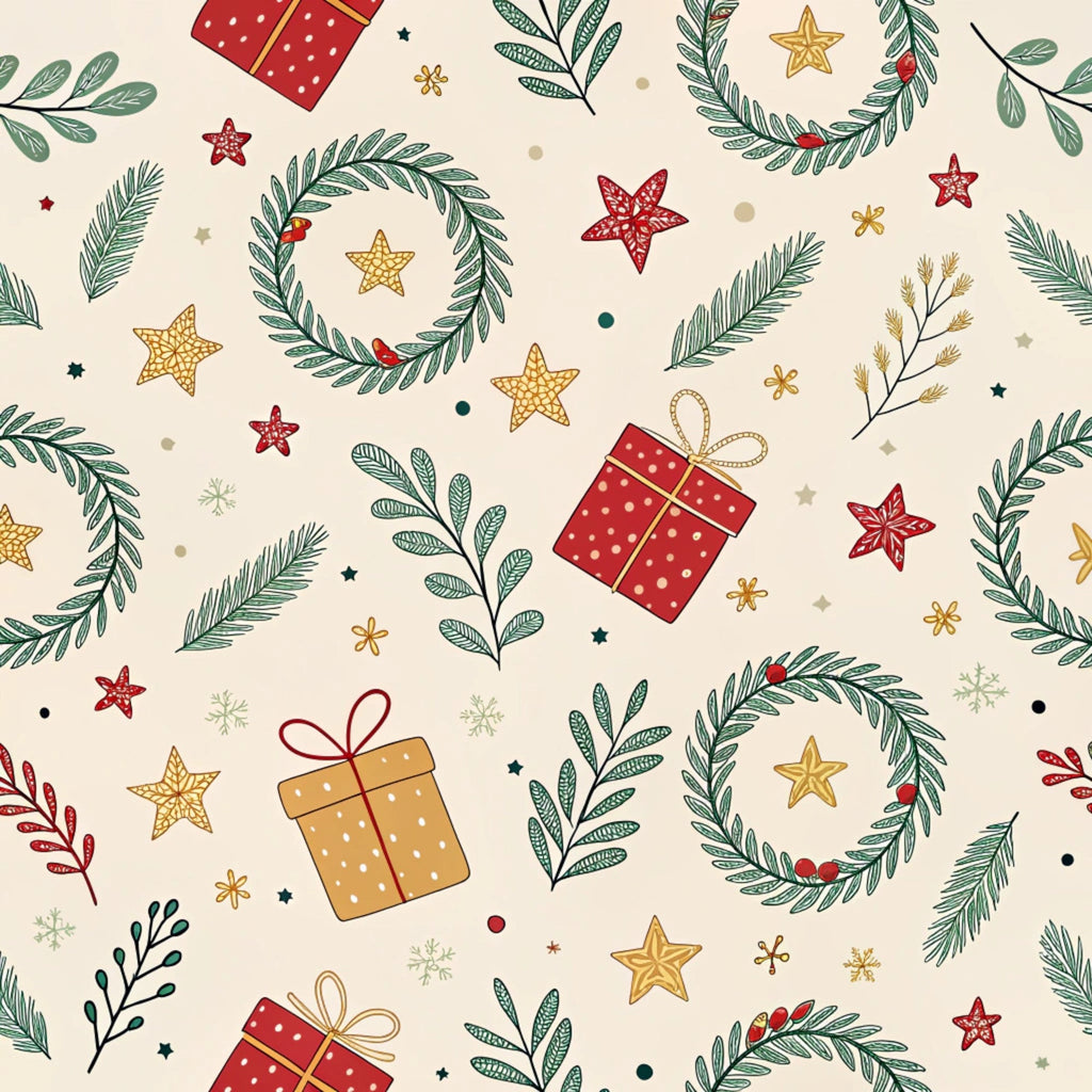 Dear Santa Pattern 23 Minky Fabric