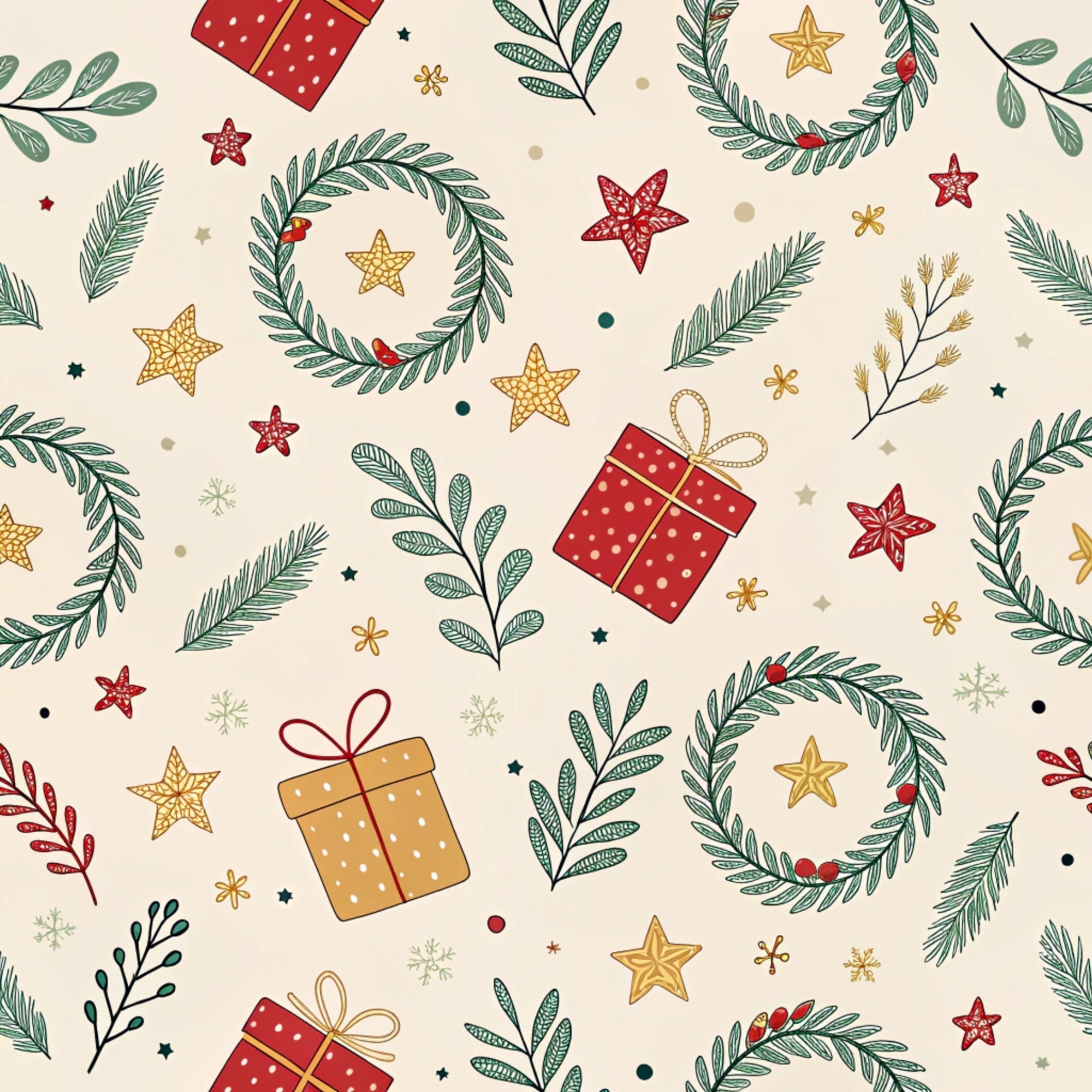 Dear Santa Pattern 23 Minky Fabric