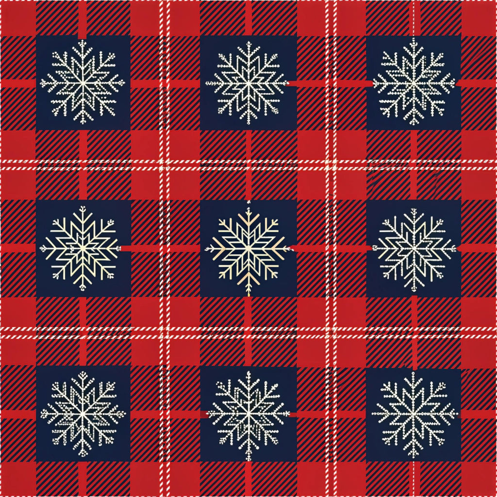 Dear Santa Pattern 26 Minky Fabric