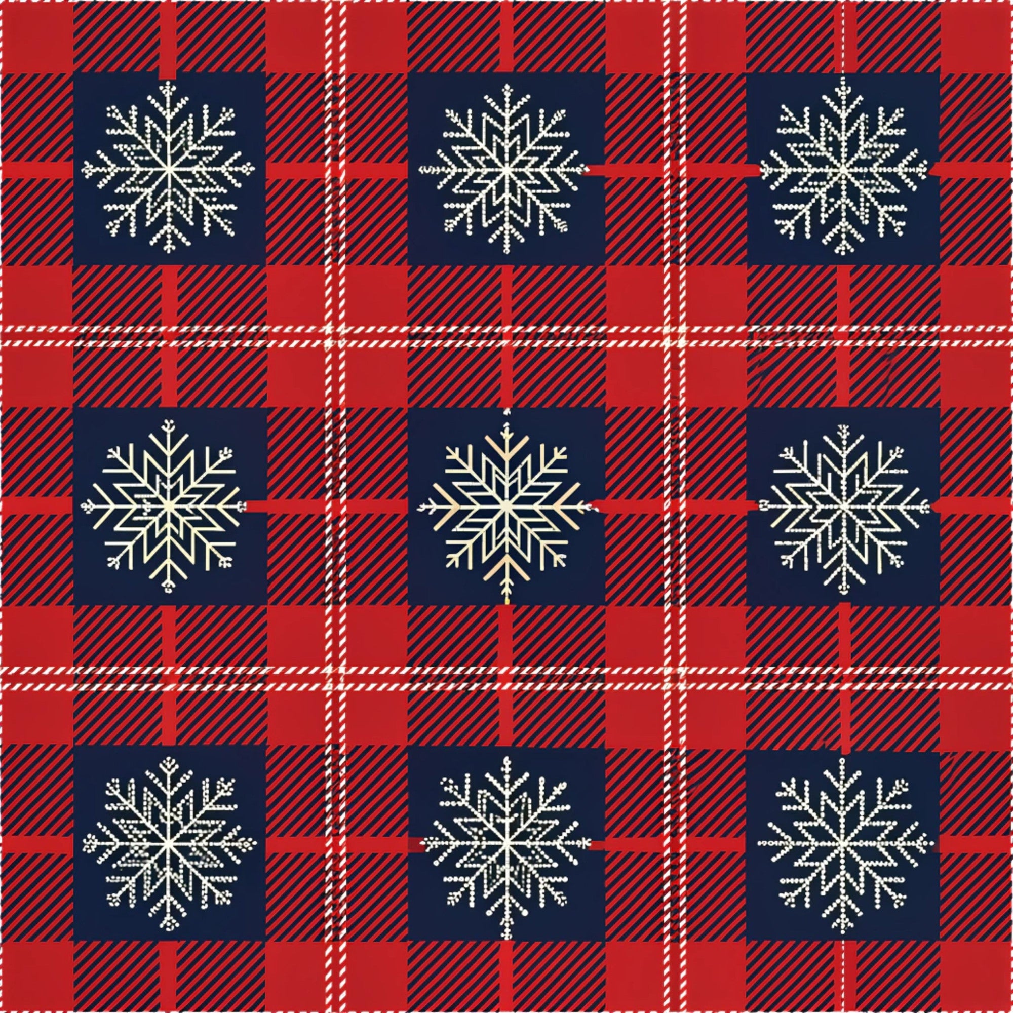 Dear Santa Pattern 26 Minky Fabric