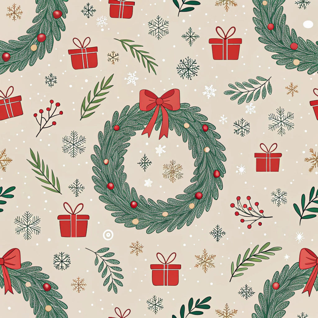 Dear Santa Pattern 29 Minky Fabric