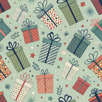 Dear Santa Pattern 4 Minky Fabric