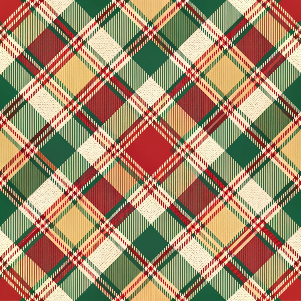 Dear Santa Pattern 6 Minky Fabric