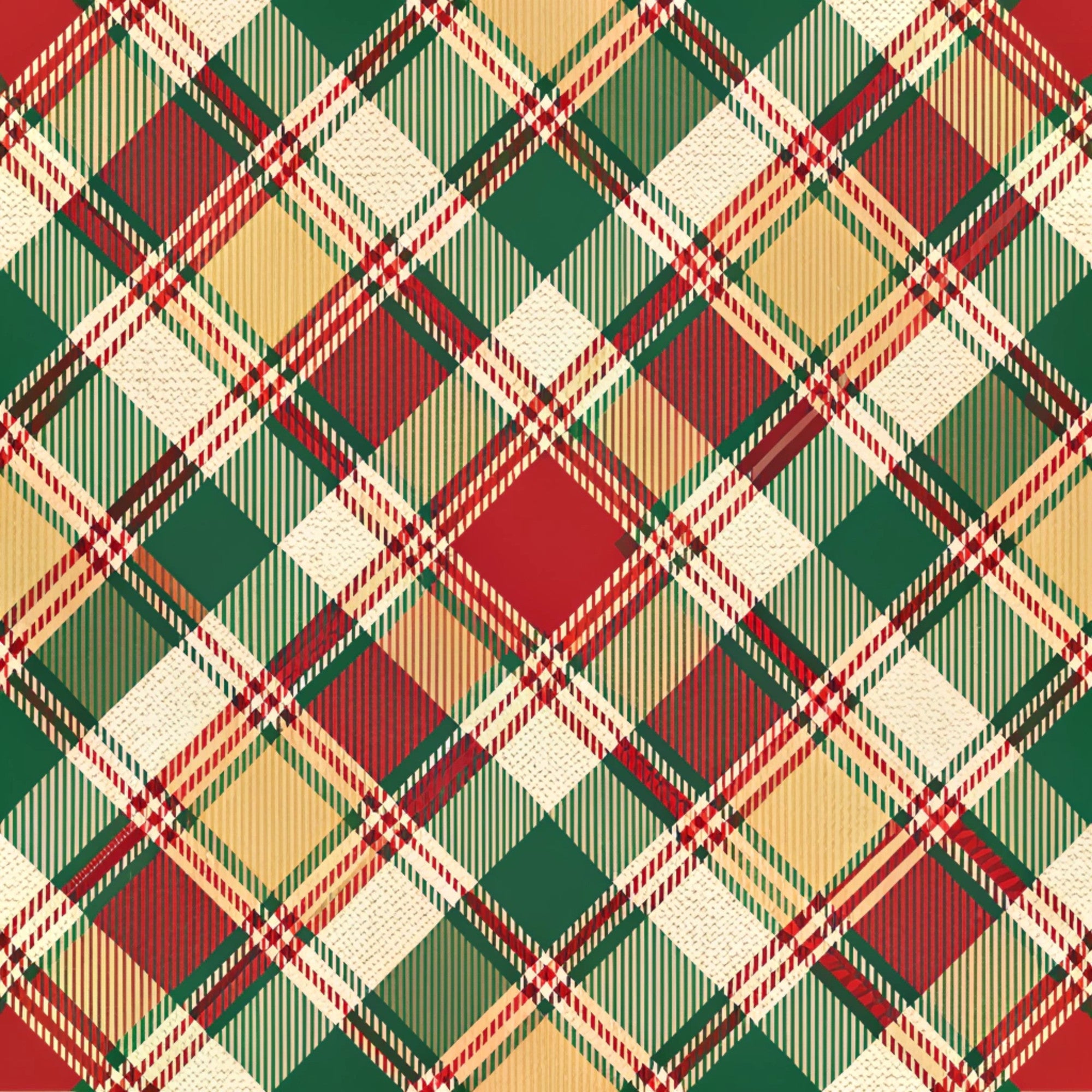 Dear Santa Pattern 6 Minky Fabric