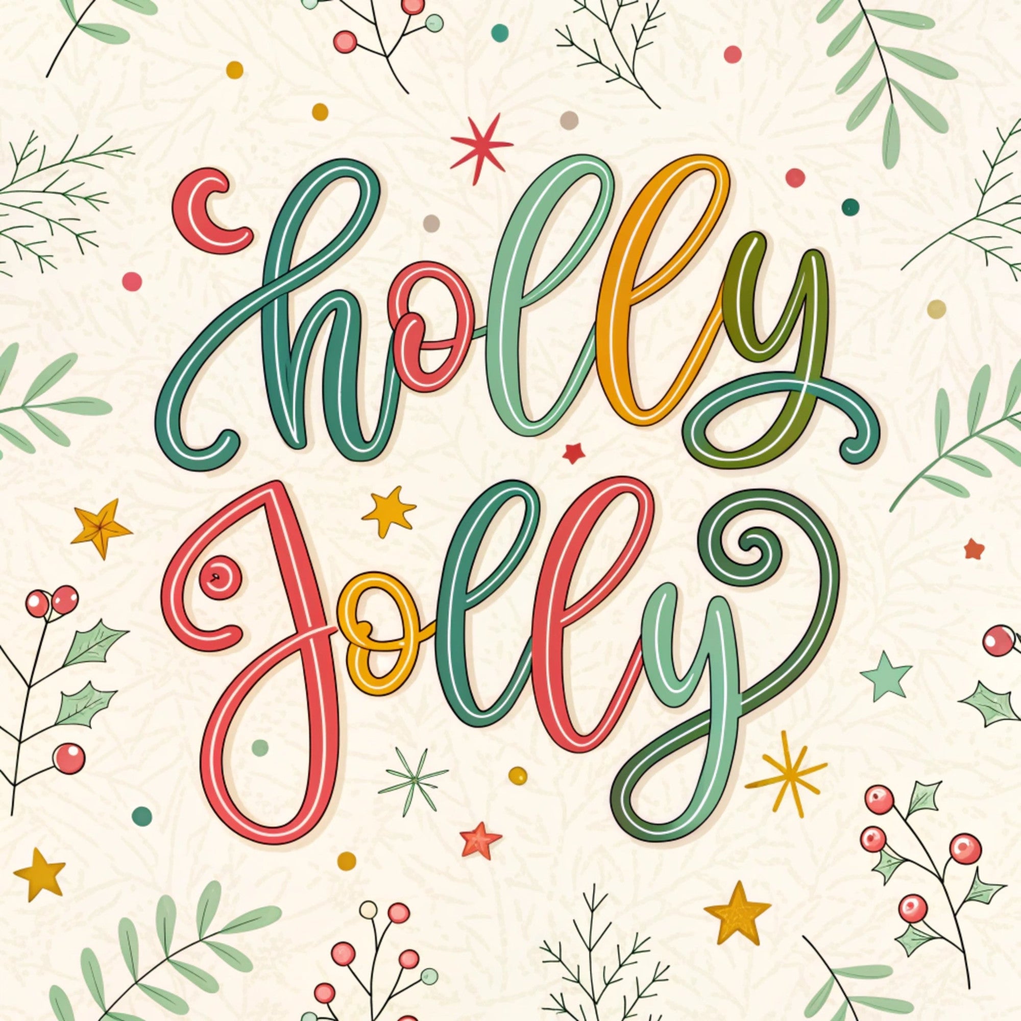 Dear Santa Pattern 7 Minky Fabric
