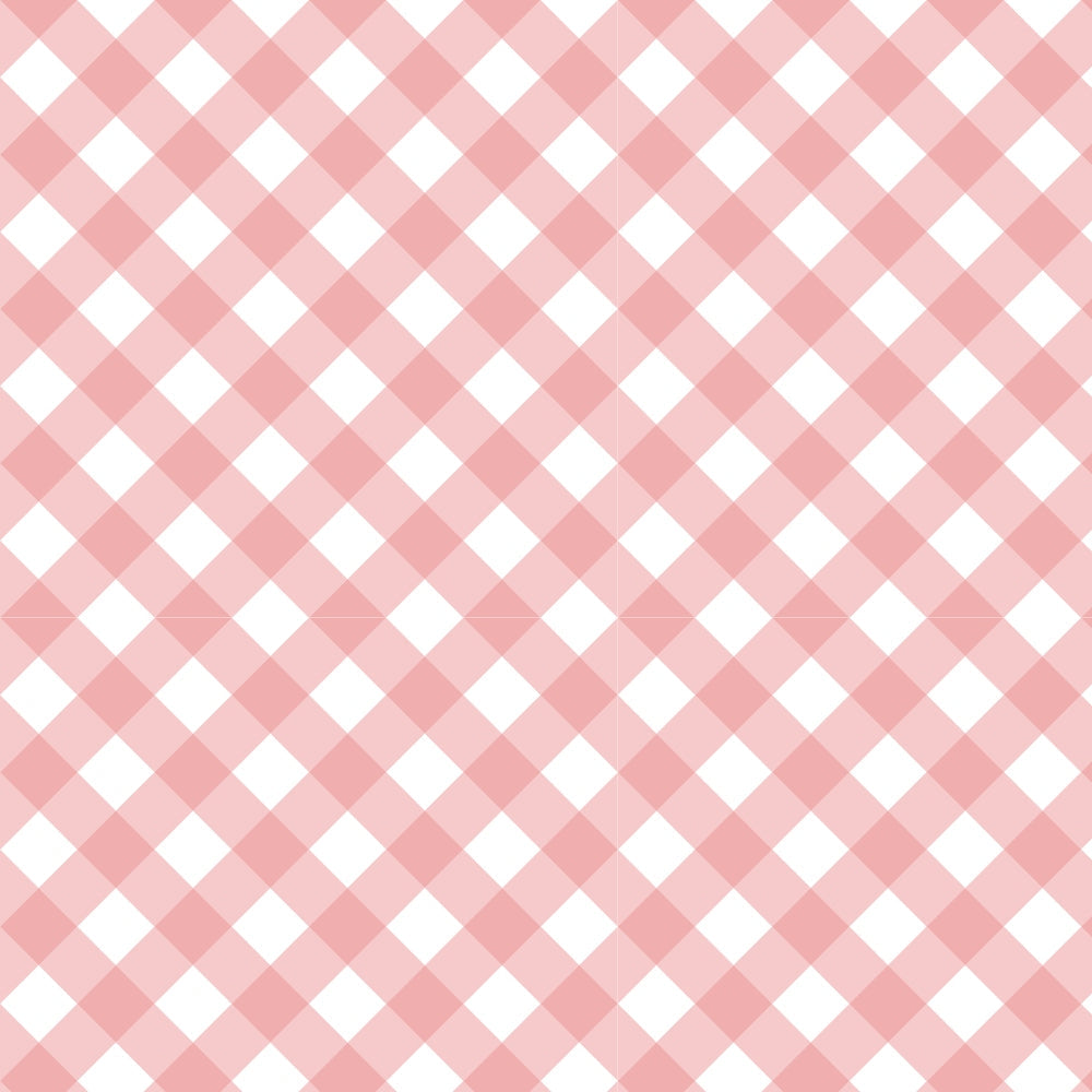 peach, pink, white, diagonal gingham, checkered pattern,, fabric panel, geometric design, pastel colors, crosshatch, woven look, craft fabric, sewing material, light pink, soft peach, diamond grid, textile, cotton fabric, quilting supplies, checkered weave