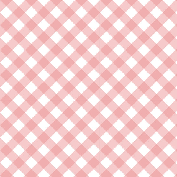 peach, pink, white, diagonal gingham, checkered pattern,, fabric panel, geometric design, pastel colors, crosshatch, woven look, craft fabric, sewing material, light pink, soft peach, diamond grid, textile, cotton fabric, quilting supplies, checkered weave