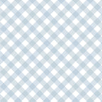 light blue, white, diagonal gingham, checkered pattern, geometric design,, fabric panel, pastel colors, soft blue, woven pattern, craft fabric, sewing material, cotton fabric, checkerboard design, angular stripes, textile pattern, baby blue, diamond grid, crosshatch design