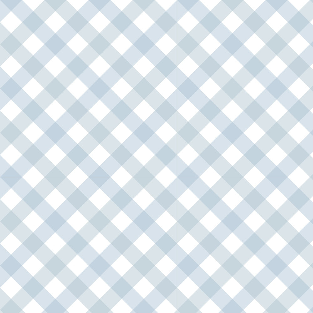 light blue, white, diagonal gingham, checkered pattern, geometric design,, fabric panel, pastel colors, soft blue, woven pattern, craft fabric, sewing material, cotton fabric, checkerboard design, angular stripes, textile pattern, baby blue, diamond grid, crosshatch design