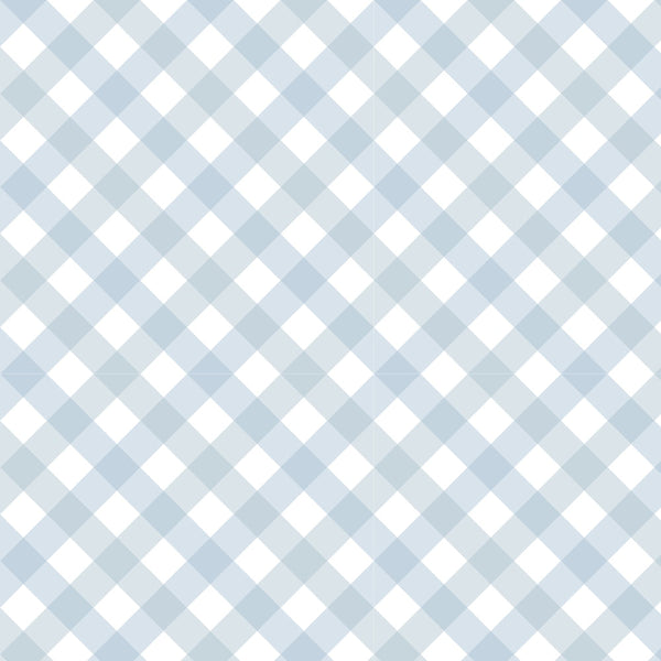 light blue, white, diagonal gingham, checkered pattern, geometric design,, fabric panel, pastel colors, soft blue, woven pattern, craft fabric, sewing material, cotton fabric, checkerboard design, angular stripes, textile pattern, baby blue, diamond grid, crosshatch design