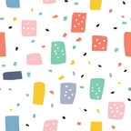 Paintbox Patches Pattern 8 Minky Fabric
