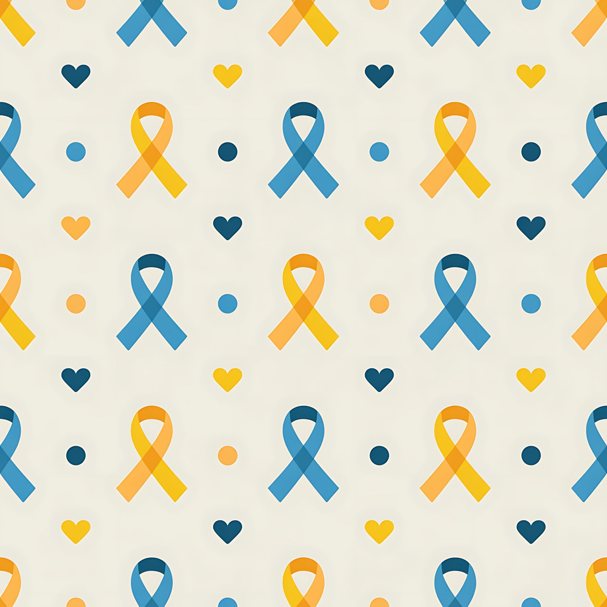 Ribbons of Hope Pattern 24 Minky Fabric