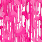pink, magenta, fuchsia, dripping, liquid, paint drips, abstract pattern, flowing, vertical streaks, splashes, modern design,, fabric panel, vibrant, wet paint effect, contemporary, artistic, fluid motion, decorative fabric