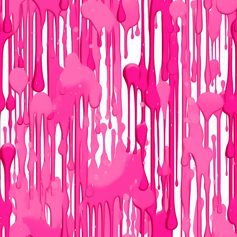 pink, magenta, fuchsia, dripping, liquid, paint drips, abstract pattern, flowing, vertical streaks, splashes, modern design,, fabric panel, vibrant, wet paint effect, contemporary, artistic, fluid motion, decorative fabric