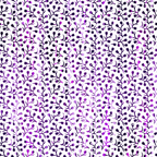 purple, violet, lavender, floral pattern, botanical design, branches, leaves, small flowers, delicate motifs, repeating pattern,, fabric panel, nature inspired, organic shapes, feminine design, crafting material, sewing fabric, ditsy print, tonal variations, decorative elements