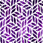 Dripping Purple Liquid Pattern 15 Minky Fabric