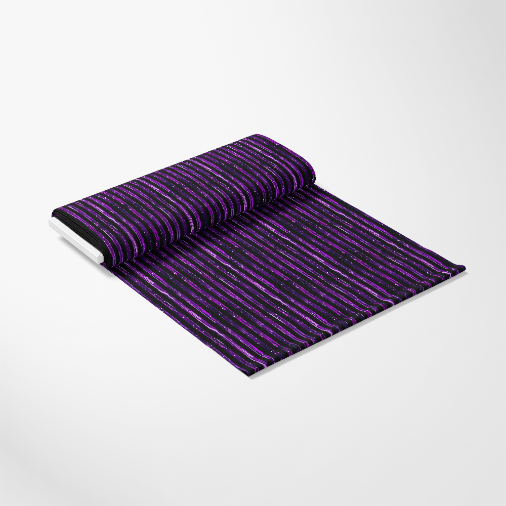 Dripping Purple Liquid Pattern 18 Quilting Cotton Fabric
